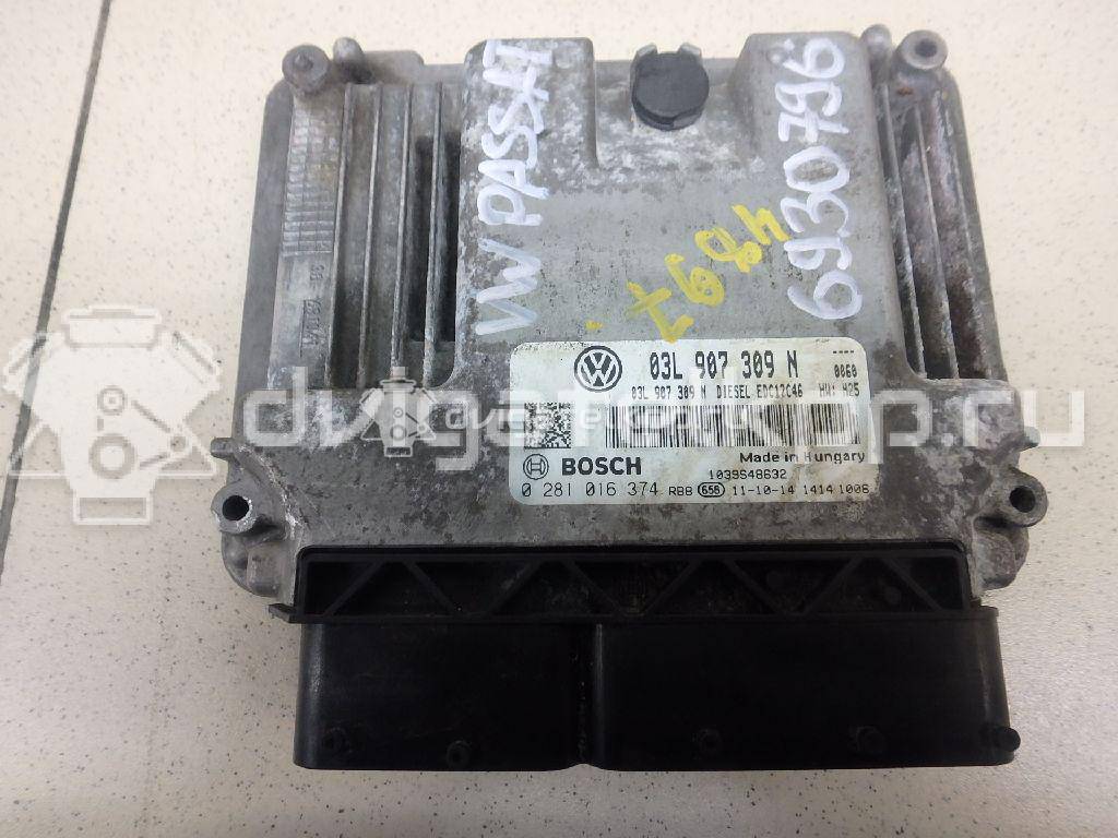 Фото Блок управления двигателем  03L906018PR для vw Passat [B7] {forloop.counter}}