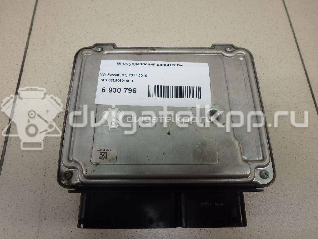 Фото Блок управления двигателем  03L906018PR для vw Passat [B7] {forloop.counter}}