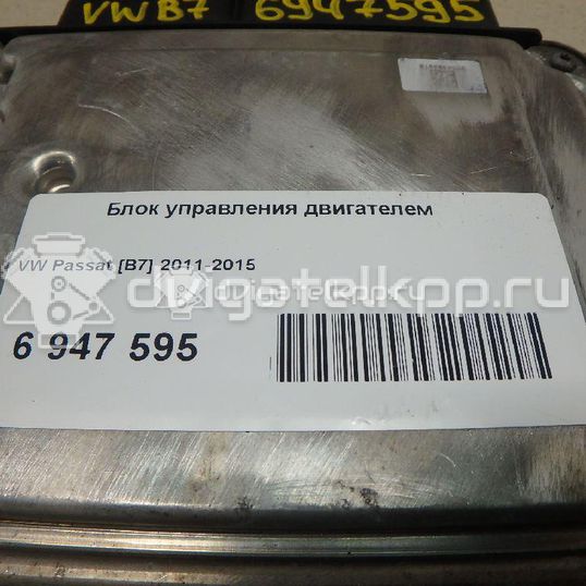 Фото Блок управления двигателем  03L906018BG для vw Passat [B7]
