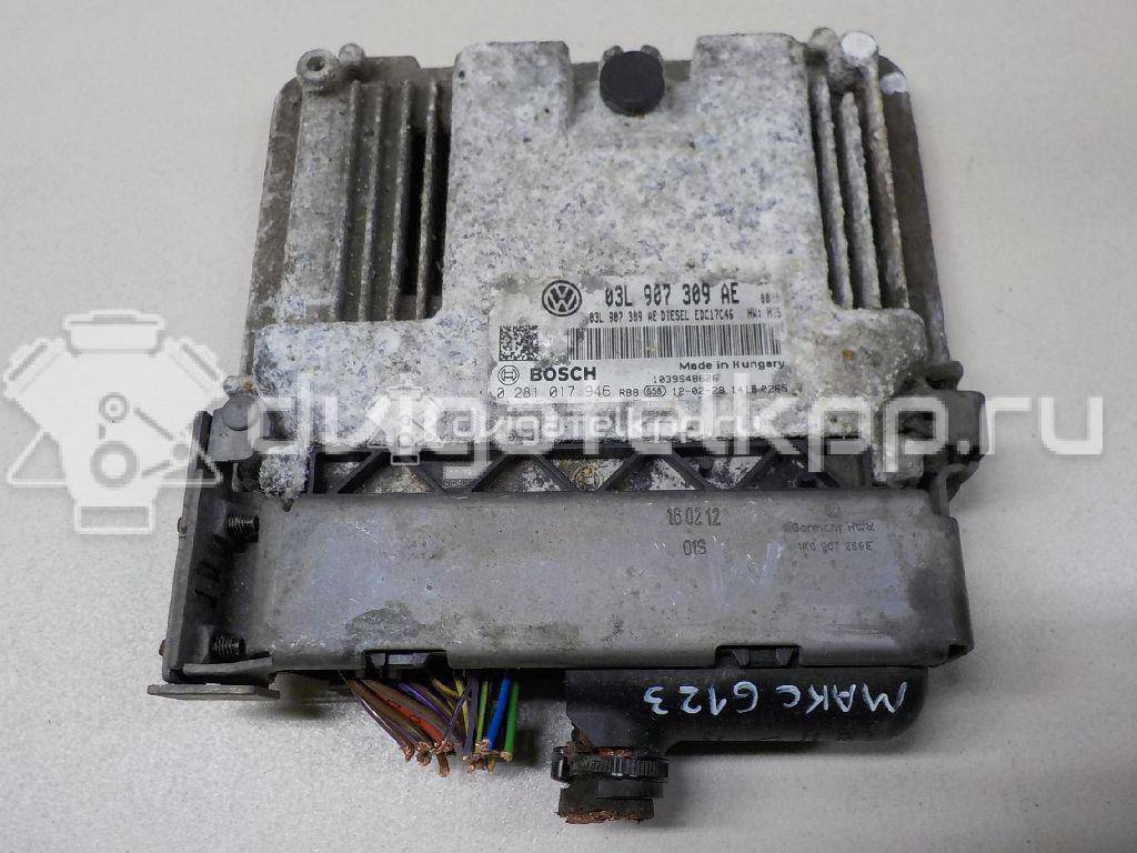Фото Блок управления двигателем  03L906018PA для vw Passat [B7] {forloop.counter}}