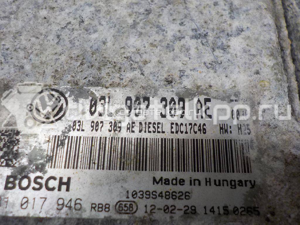 Фото Блок управления двигателем  03L906018PA для vw Passat [B7] {forloop.counter}}