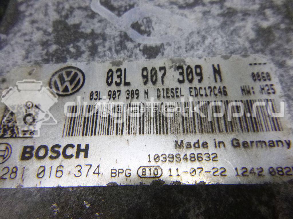 Фото Блок управления двигателем  03L906018BD для vw Passat [B7] {forloop.counter}}