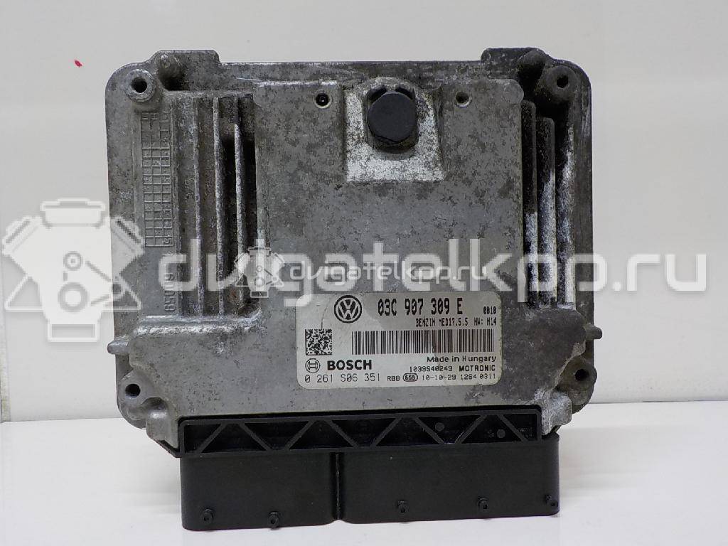Фото Блок управления двигателем  03C906016BF для vw Passat [B7] {forloop.counter}}