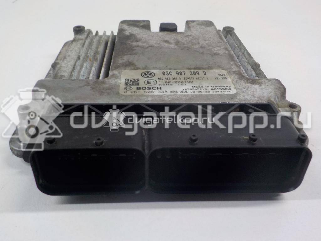 Фото Блок управления двигателем  03C906021AA для vw Passat [B7] {forloop.counter}}