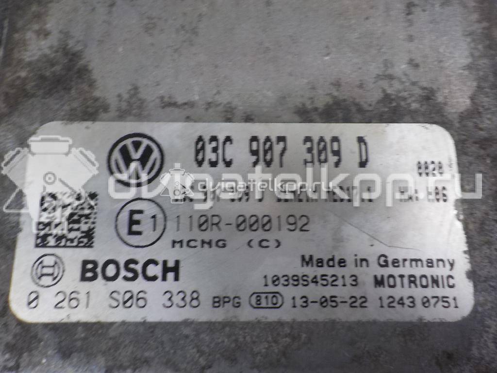 Фото Блок управления двигателем  03C906021AA для vw Passat [B7] {forloop.counter}}