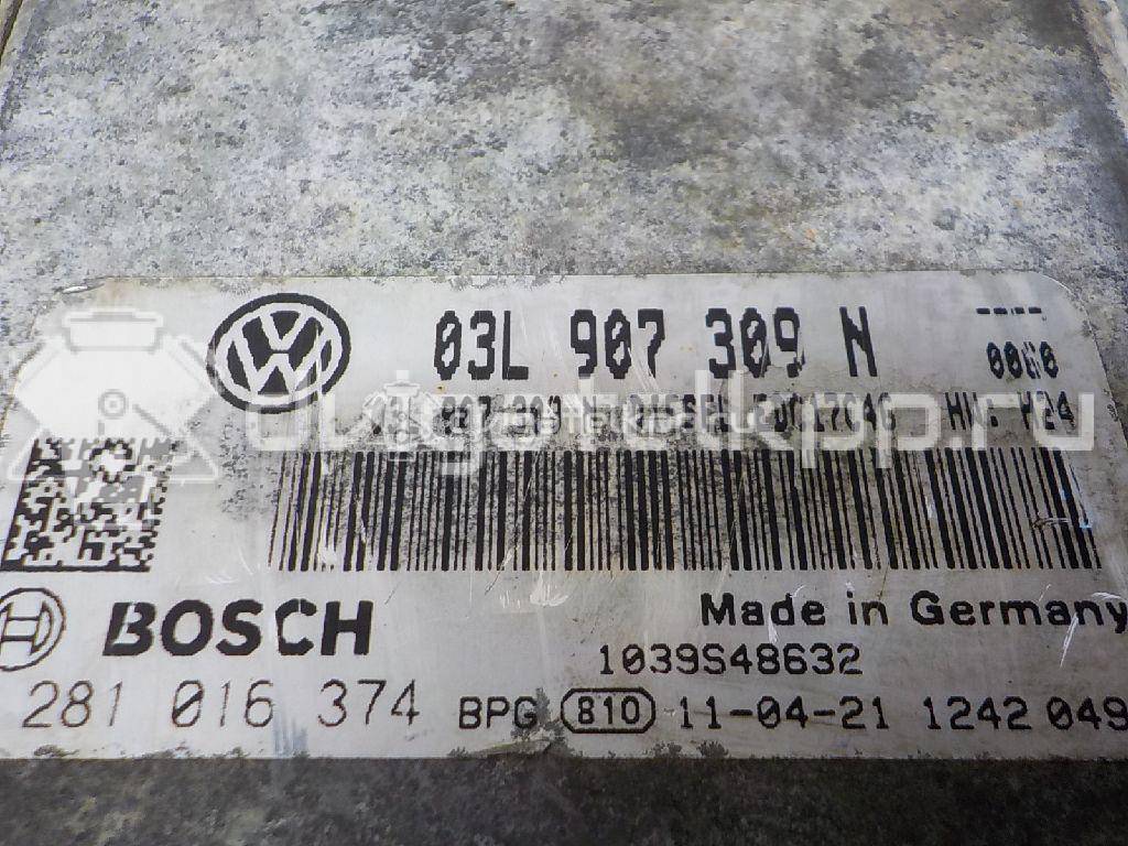 Фото Блок управления двигателем  03L906018BN для vw Passat [B7] {forloop.counter}}