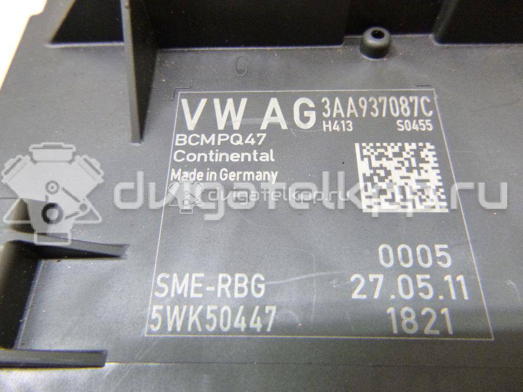 Фото Блок электронный  3AA937087RZ3N для vw Passat [B7] {forloop.counter}}