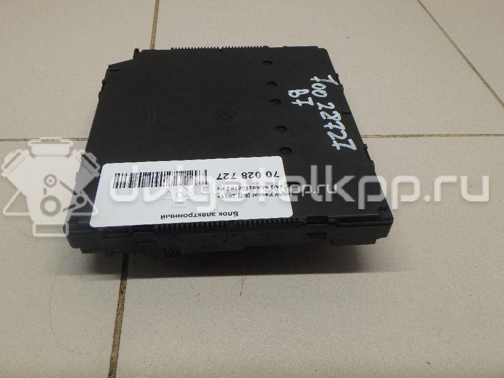 Фото Блок электронный  3AA937087RZ3N для vw Passat [B7] {forloop.counter}}