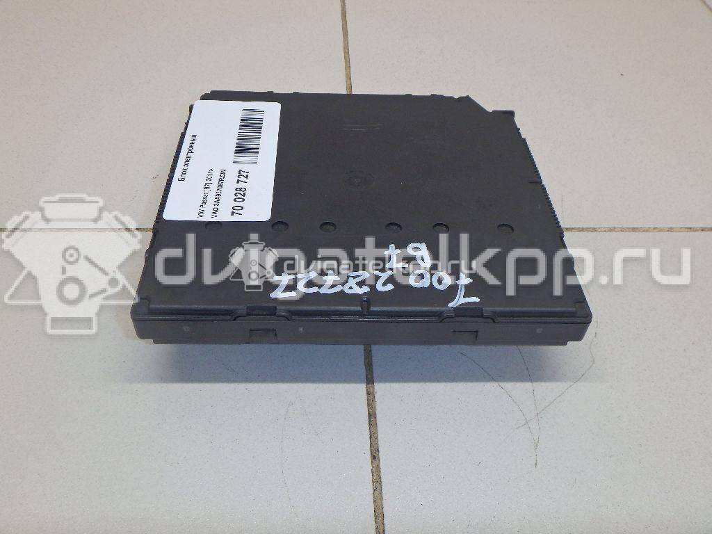 Фото Блок электронный  3AA937087RZ3N для vw Passat [B7] {forloop.counter}}