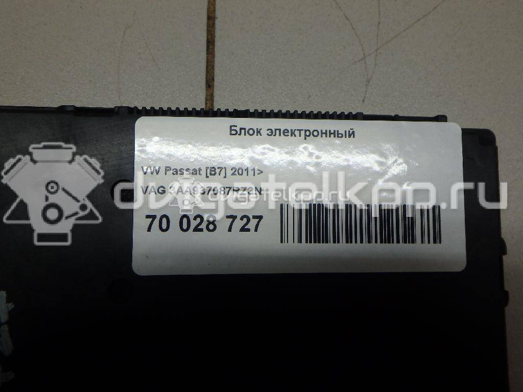 Фото Блок электронный  3AA937087RZ3N для vw Passat [B7] {forloop.counter}}