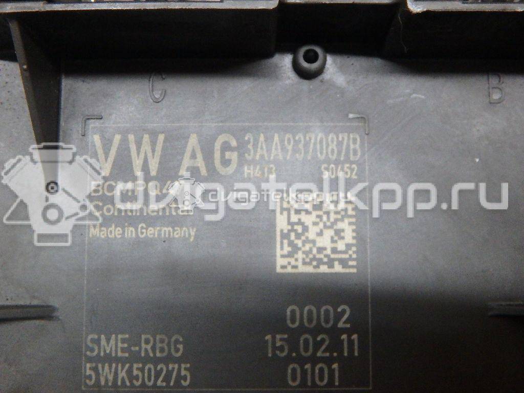 Фото Блок электронный  3AA937087RZ3N для vw Passat [B7] {forloop.counter}}