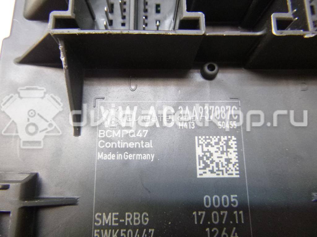 Фото Блок электронный  3AA937087RZ3N для vw Passat [B7] {forloop.counter}}