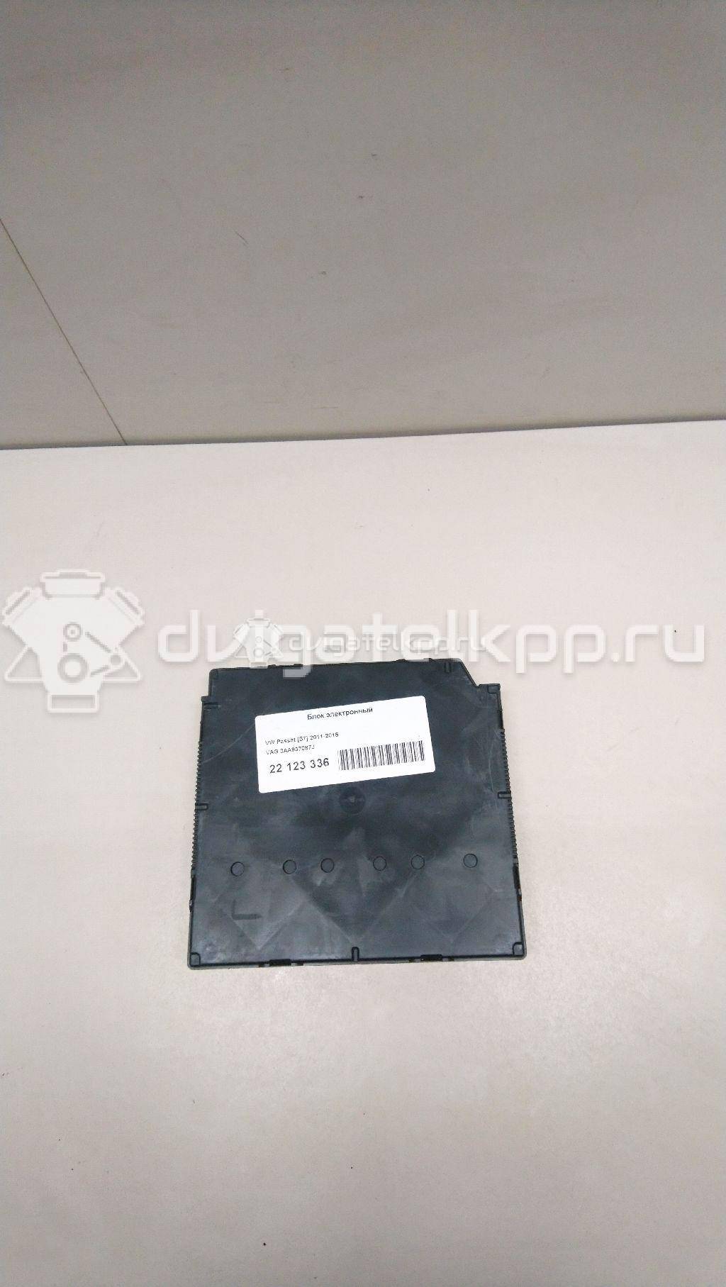 Фото Блок электронный  3AA937087J для vw Passat [B7] {forloop.counter}}