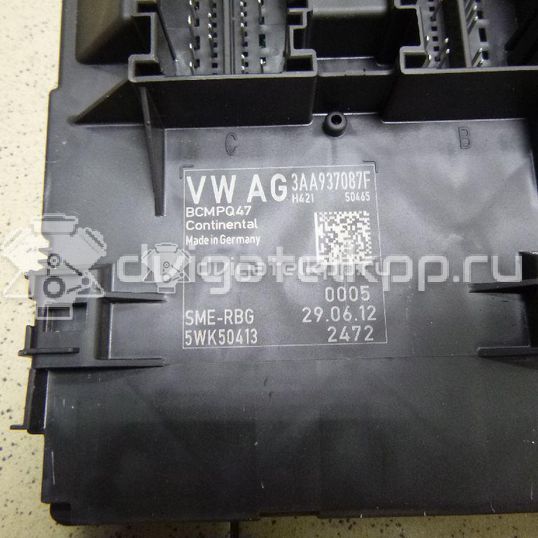 Фото Блок электронный  3AA937087RZ17 для vw Passat [B7]
