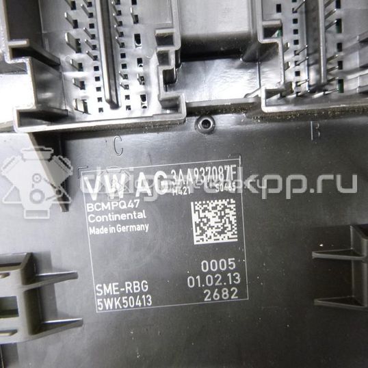 Фото Блок электронный  3AA937087RZ17 для vw Passat [B7]