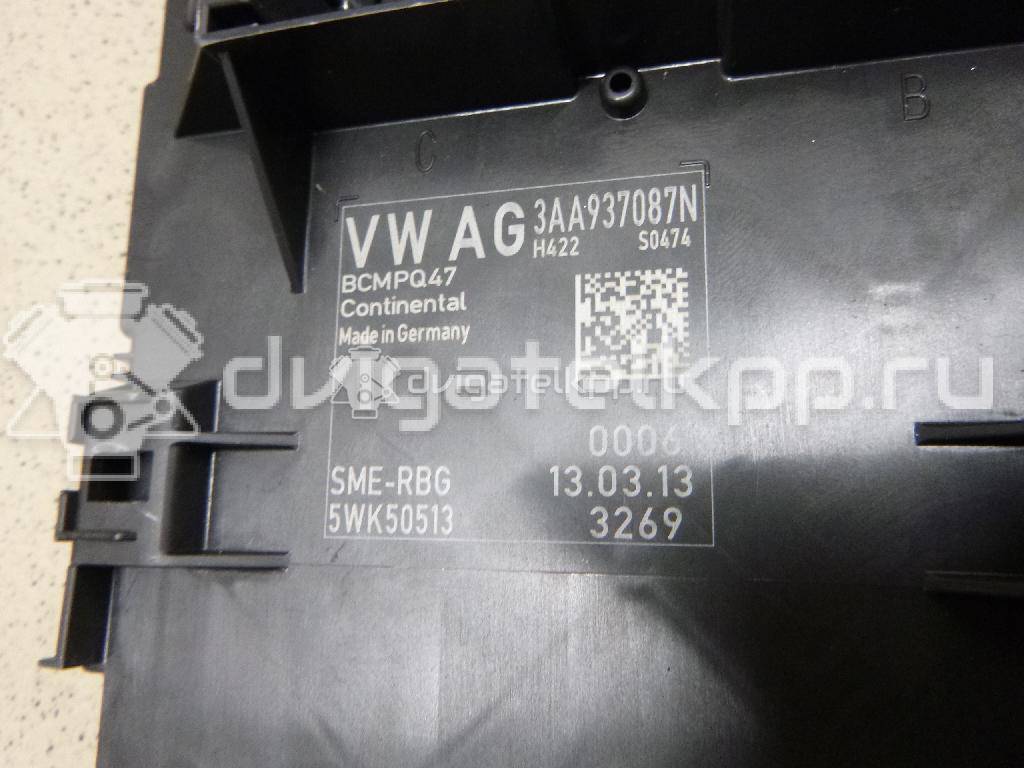 Фото Блок электронный  3AA937087RZ4E для vw Passat [B7] {forloop.counter}}
