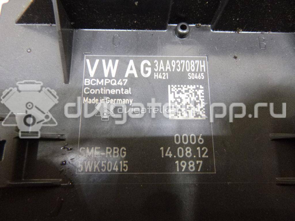Фото Блок электронный  3AA937087RZ1X для vw Passat [B7] {forloop.counter}}