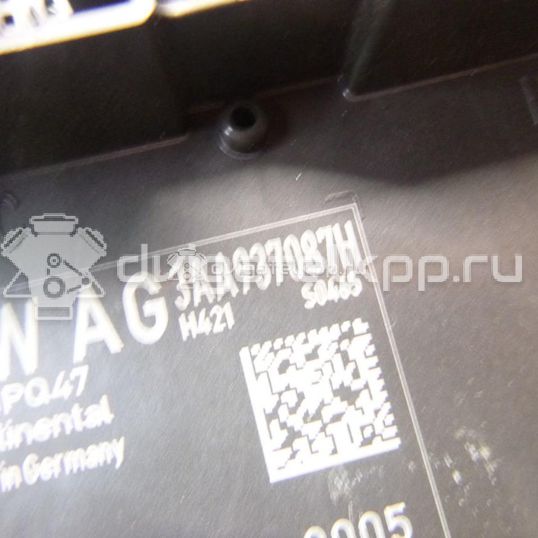 Фото Блок электронный  3AA937087RZ1X для vw Passat [B7]