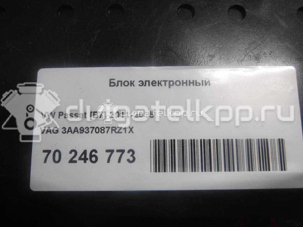 Фото Блок электронный  3AA937087RZ1X для vw Passat [B7] {forloop.counter}}