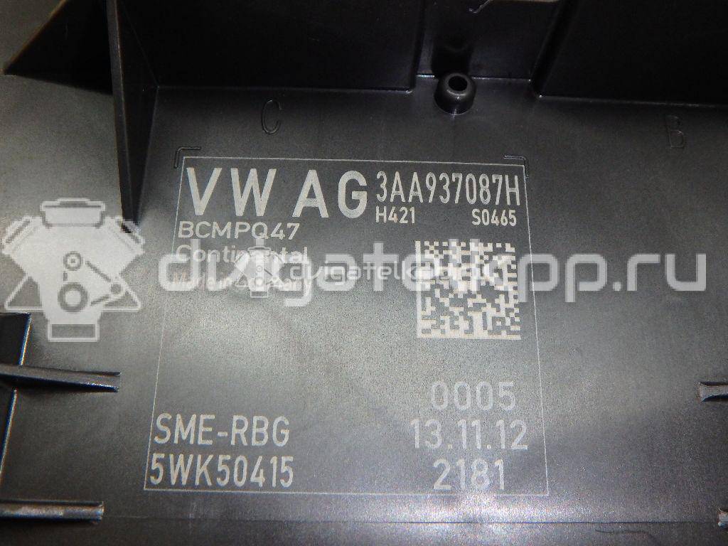 Фото Блок электронный  3AA937087RZ1X для vw Passat [B7] {forloop.counter}}
