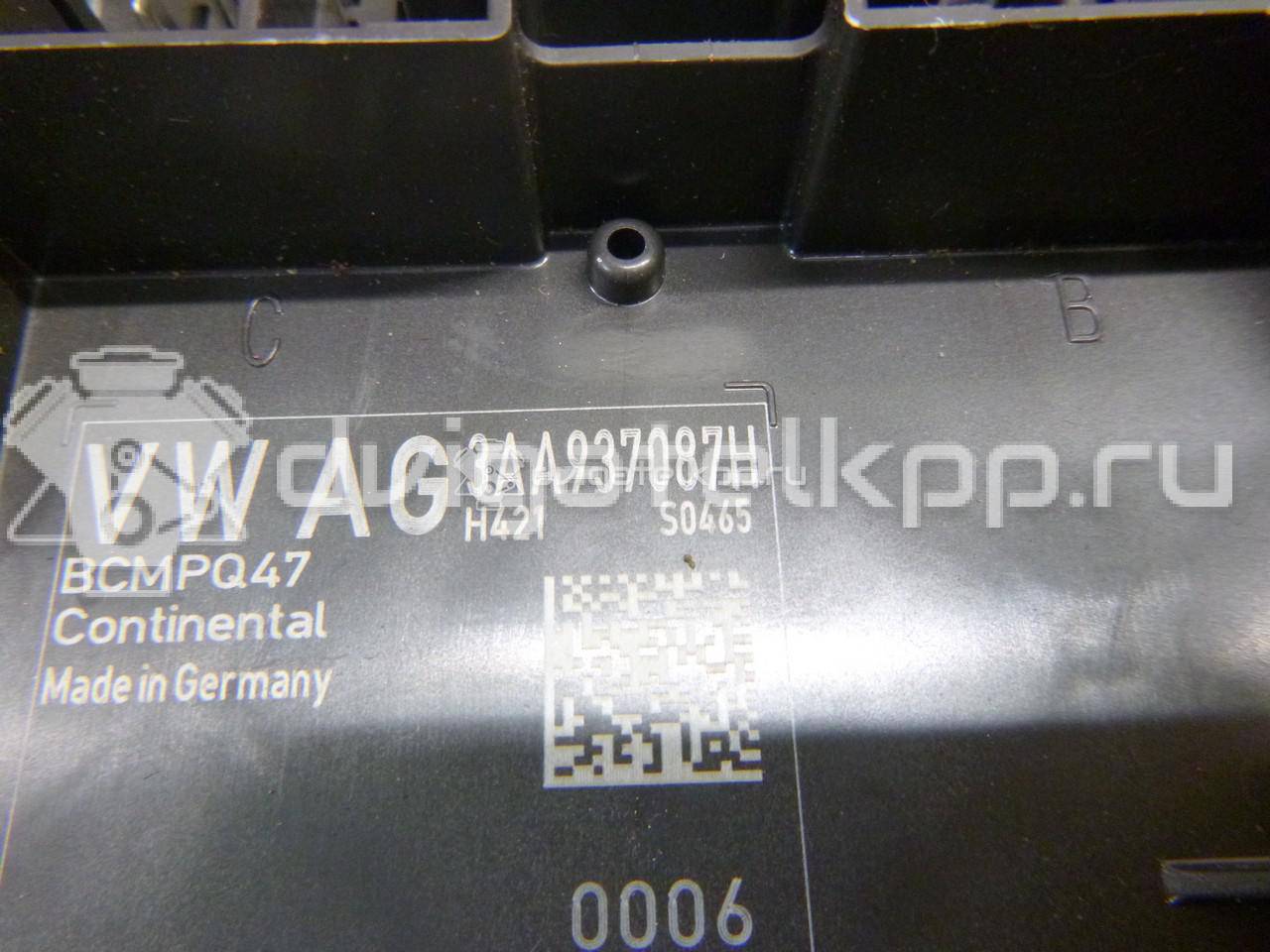 Фото Блок электронный  3AA937087RZ1X для vw Passat [B7] {forloop.counter}}