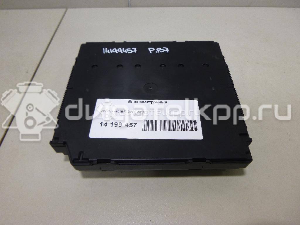 Фото Блок электронный  3AA937087RZ1X для vw Passat [B7] {forloop.counter}}
