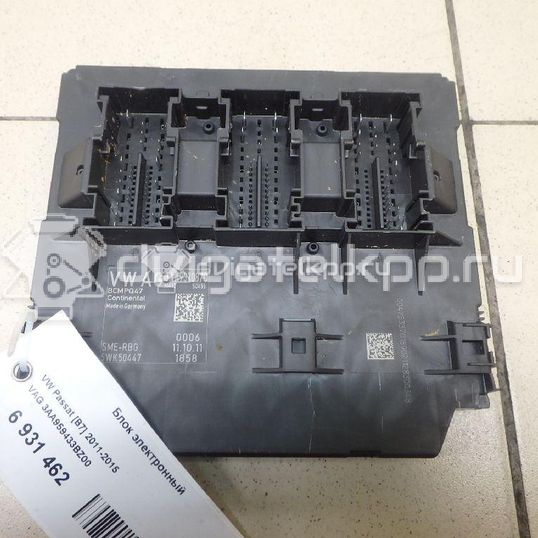 Фото Блок электронный  3AA937087RZ3L для vw Passat [B7]
