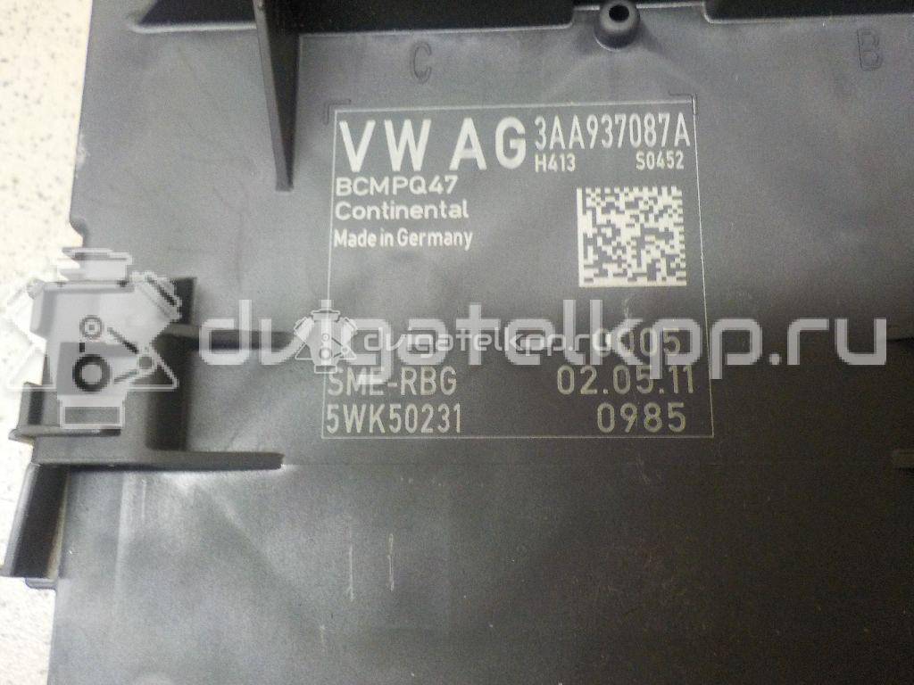 Фото Блок электронный  3AA937087RZ3L для vw Passat [B7] {forloop.counter}}