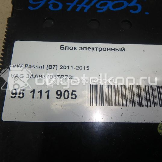 Фото Блок электронный  3AA937087RZ3L для vw Passat [B7]