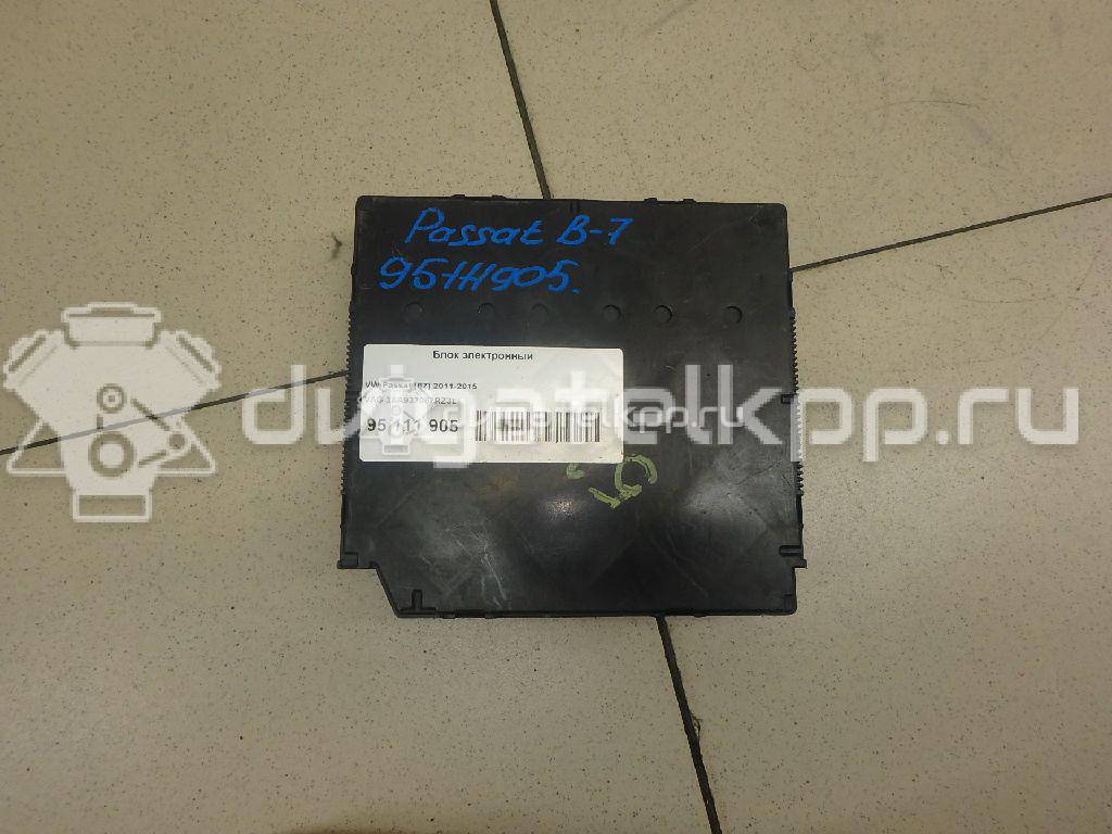 Фото Блок электронный  3AA937087RZ3L для vw Passat [B7] {forloop.counter}}