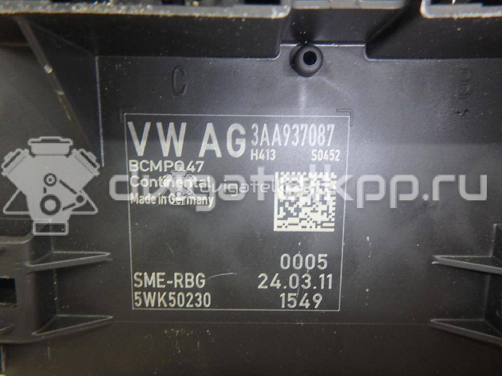 Фото Блок электронный  3AA937087RZ3L для vw Passat [B7] {forloop.counter}}