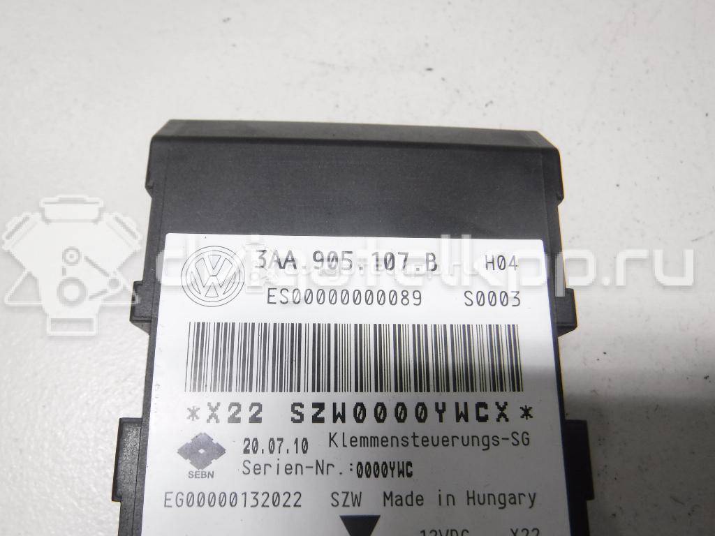 Фото Блок электронный  3AA905107B для vw Passat [B7] {forloop.counter}}