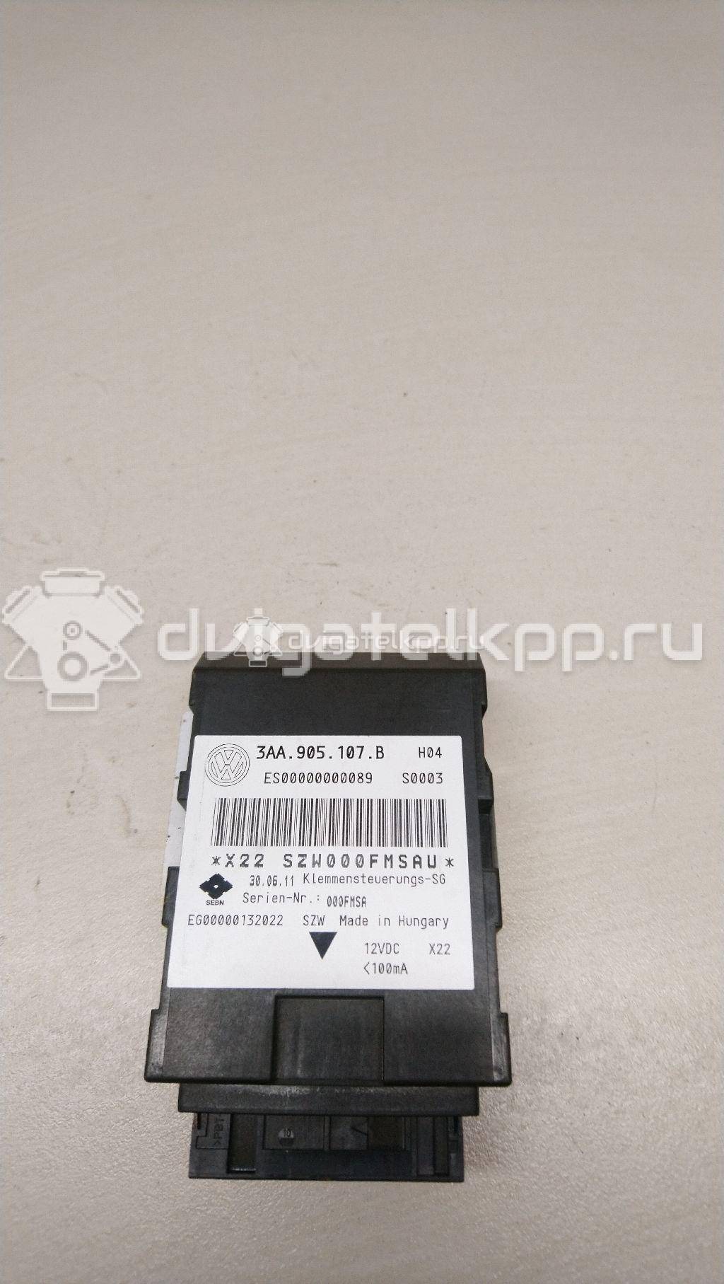 Фото Блок электронный  3AA905107B для vw Passat [B7] {forloop.counter}}