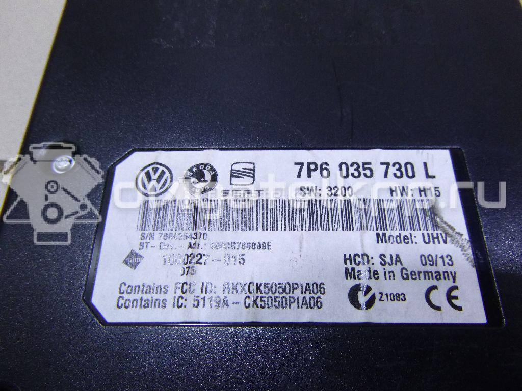 Фото Блок электронный  7P6035730L для vw Passat [B7] {forloop.counter}}