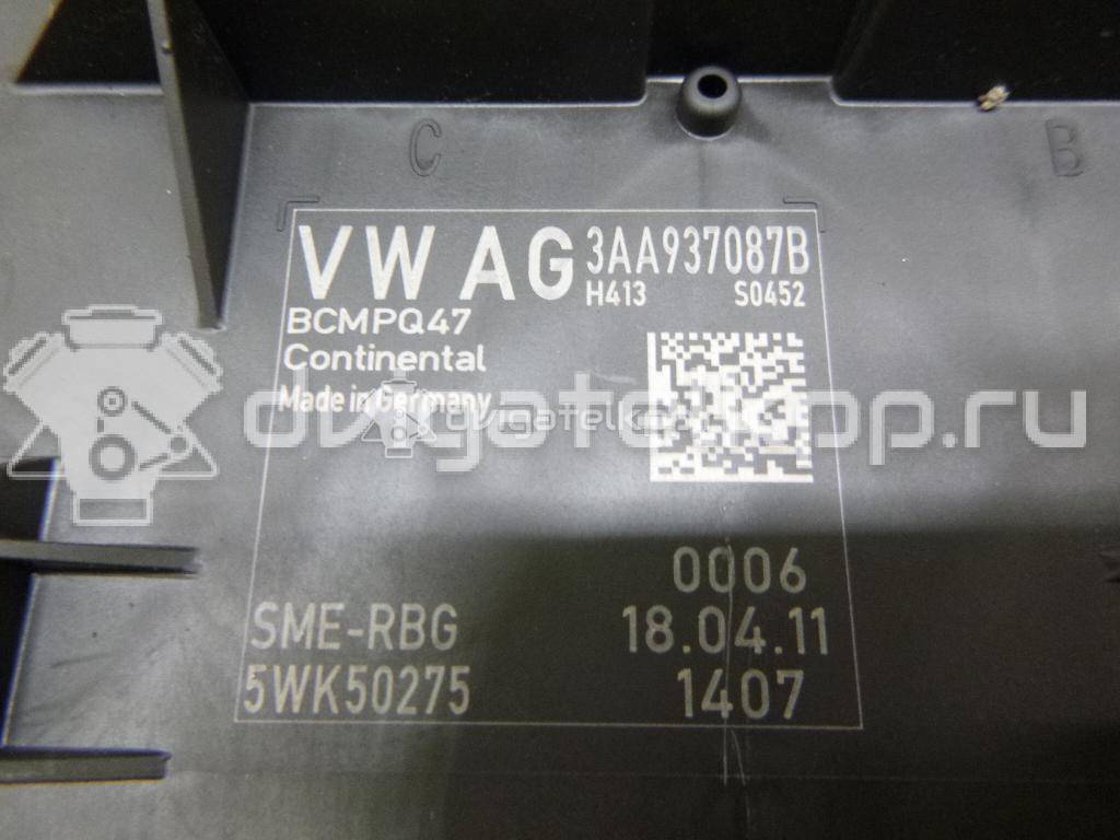 Фото Блок электронный  3AA937087RZ3S для vw Passat [B7] {forloop.counter}}