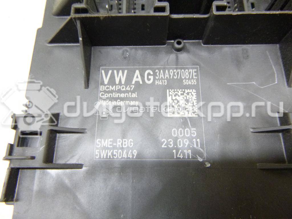Фото Блок электронный  3AA937087RZ3U для vw Passat [B7] {forloop.counter}}