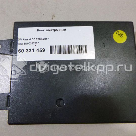Фото Блок электронный  5N0035730D для vw Passat [B7]
