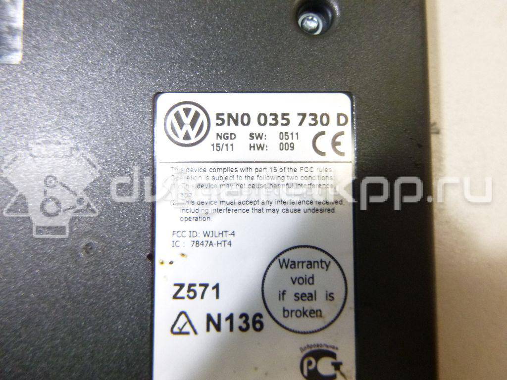 Фото Блок электронный  5N0035730D для vw Passat [B7] {forloop.counter}}