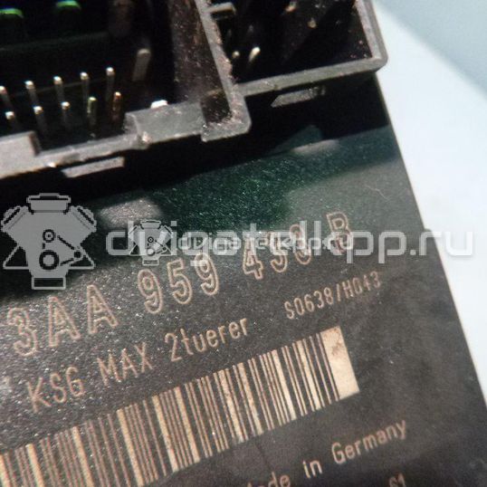 Фото Блок комфорта  3AA959433B для vw Passat [B7]