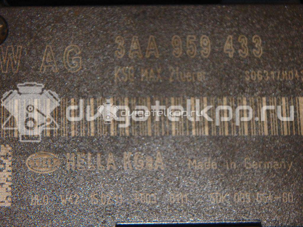 Фото Блок комфорта  3AA959433 для vw Passat [B7] {forloop.counter}}