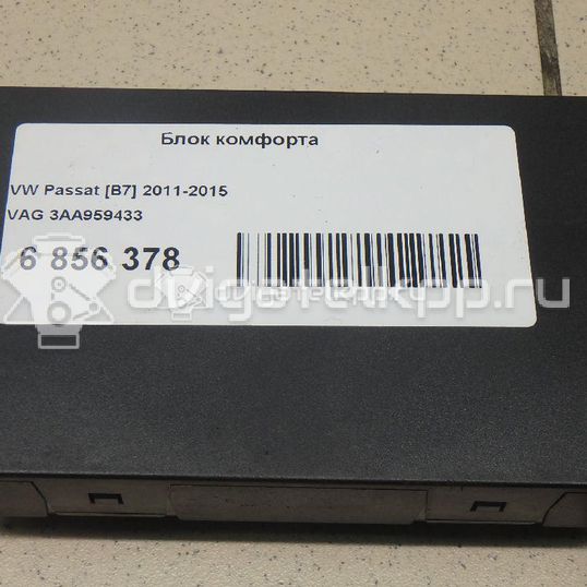 Фото Блок комфорта  3AA959433 для vw Passat [B7]