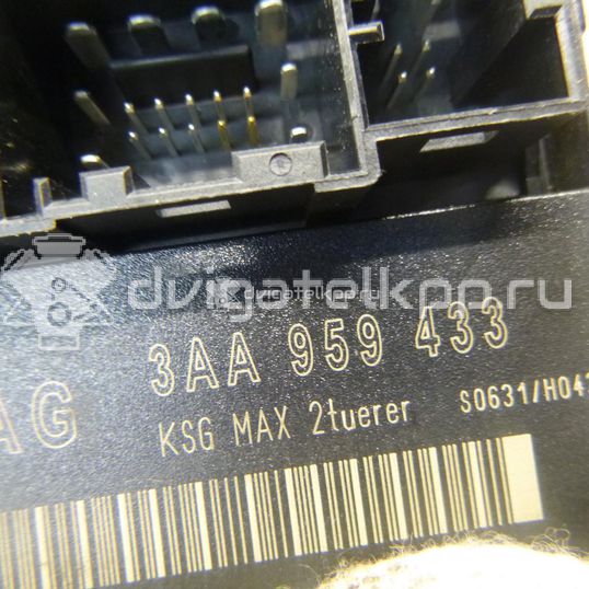 Фото Блок комфорта  3AA959433 для vw Passat [B7]