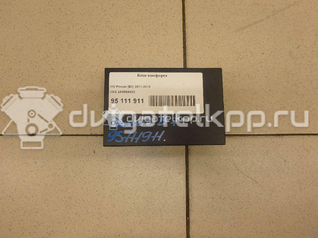 Фото Блок комфорта  3AA959433 для vw Passat [B7] {forloop.counter}}