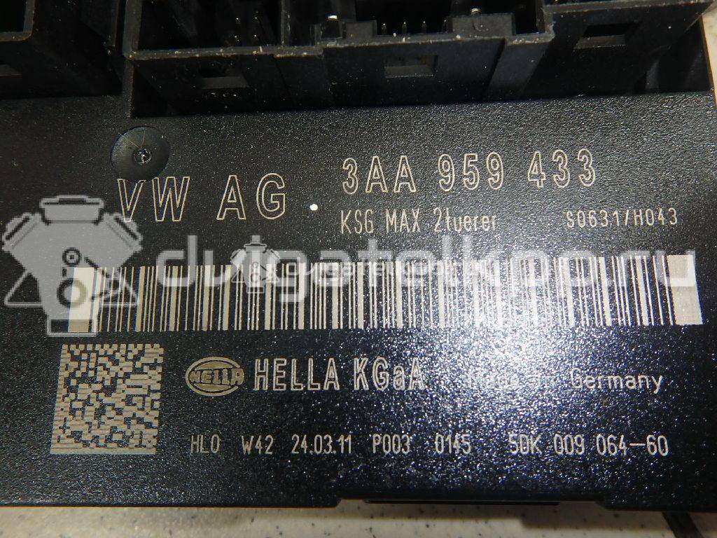 Фото Блок комфорта  3AA959433 для vw Passat [B7] {forloop.counter}}
