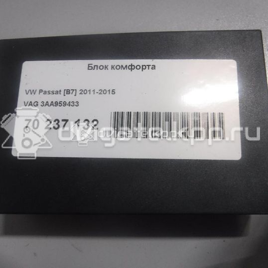 Фото Блок комфорта  3AA959433 для vw Passat [B7]