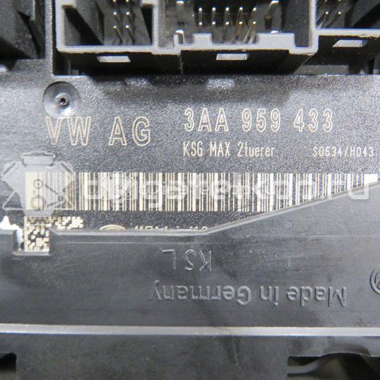 Фото Блок комфорта  3AA959433 для vw Passat [B7]
