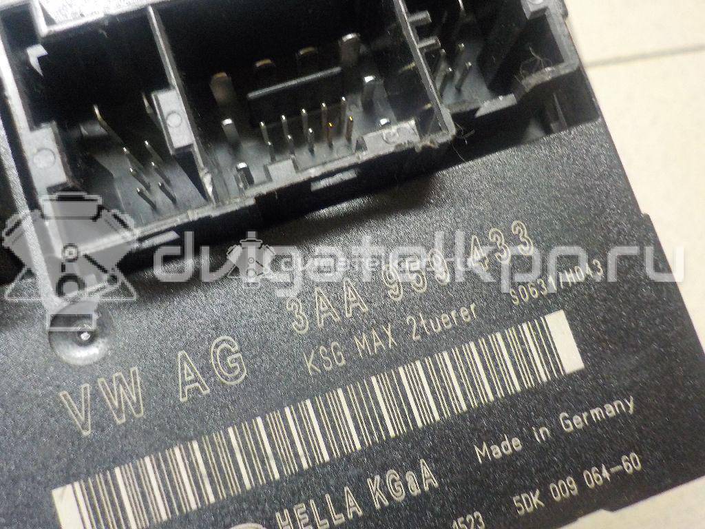 Фото Блок комфорта  3AA959433 для vw Passat [B7] {forloop.counter}}
