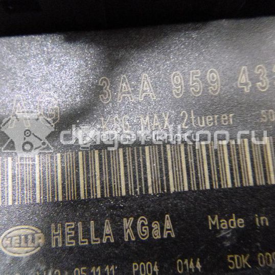 Фото Блок комфорта  3AA959433 для vw Passat [B7]