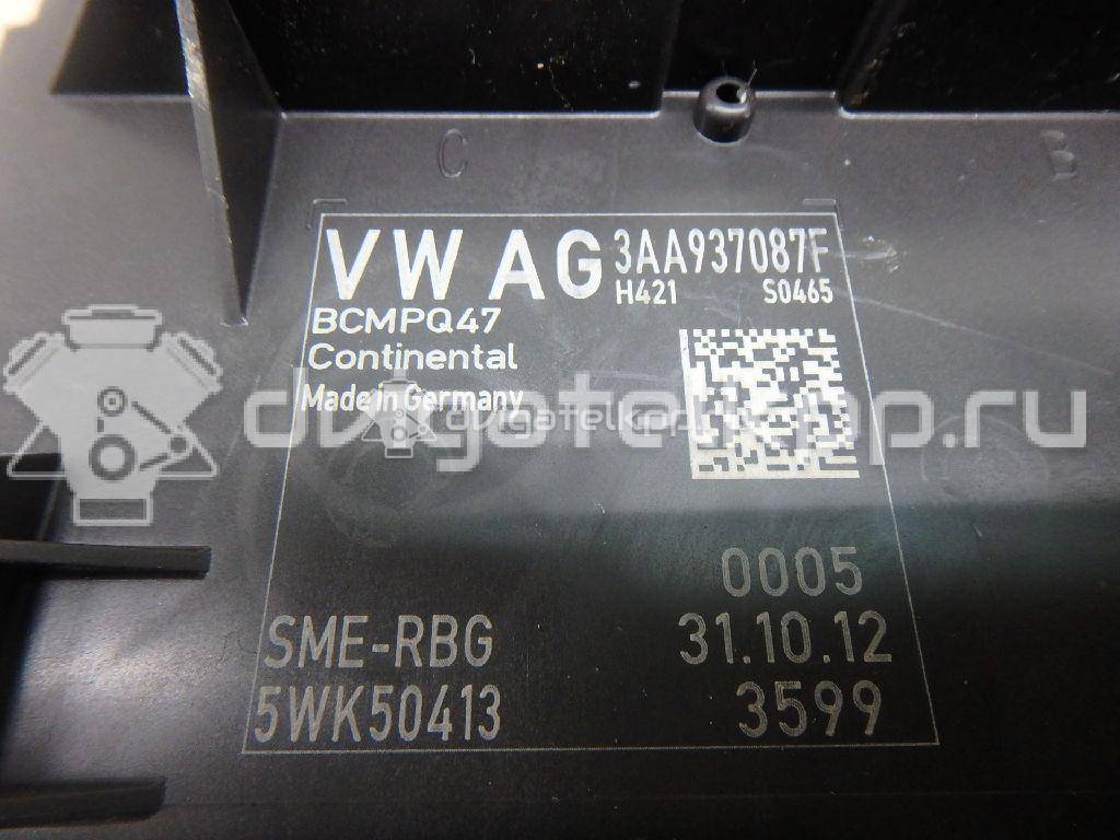 Фото Блок комфорта  3AA937087RZ1B для vw Passat [B7] {forloop.counter}}