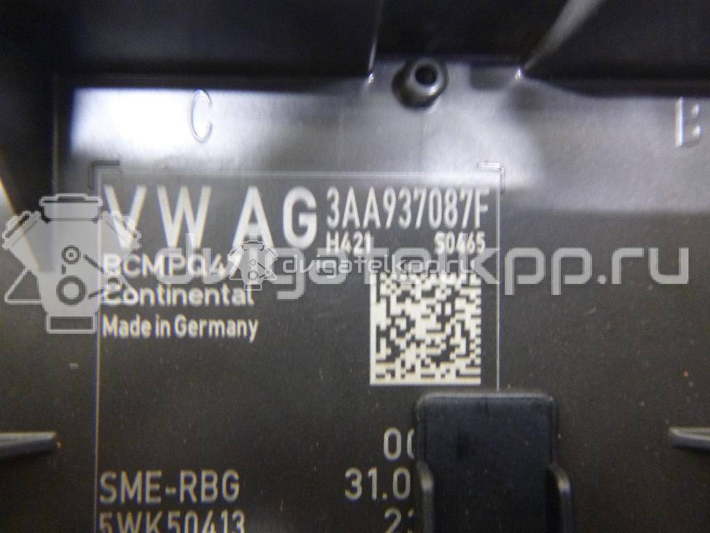 Фото Блок комфорта  3AA937087RZ1B для vw Passat [B7] {forloop.counter}}